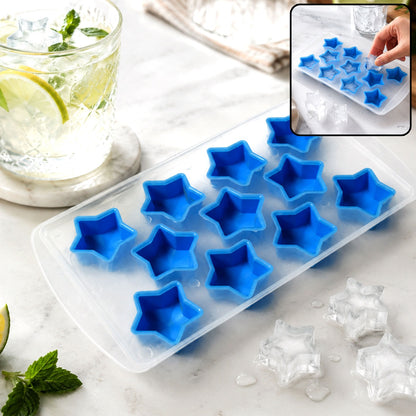 Silicone Star Ice Cube Tray