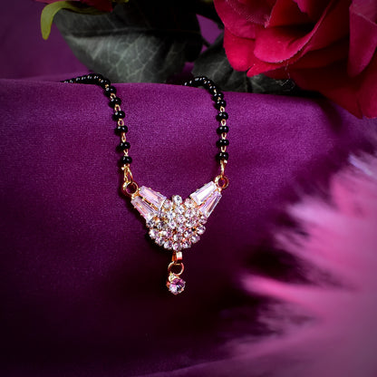 Traditional necklace for women stylish mangalsutra