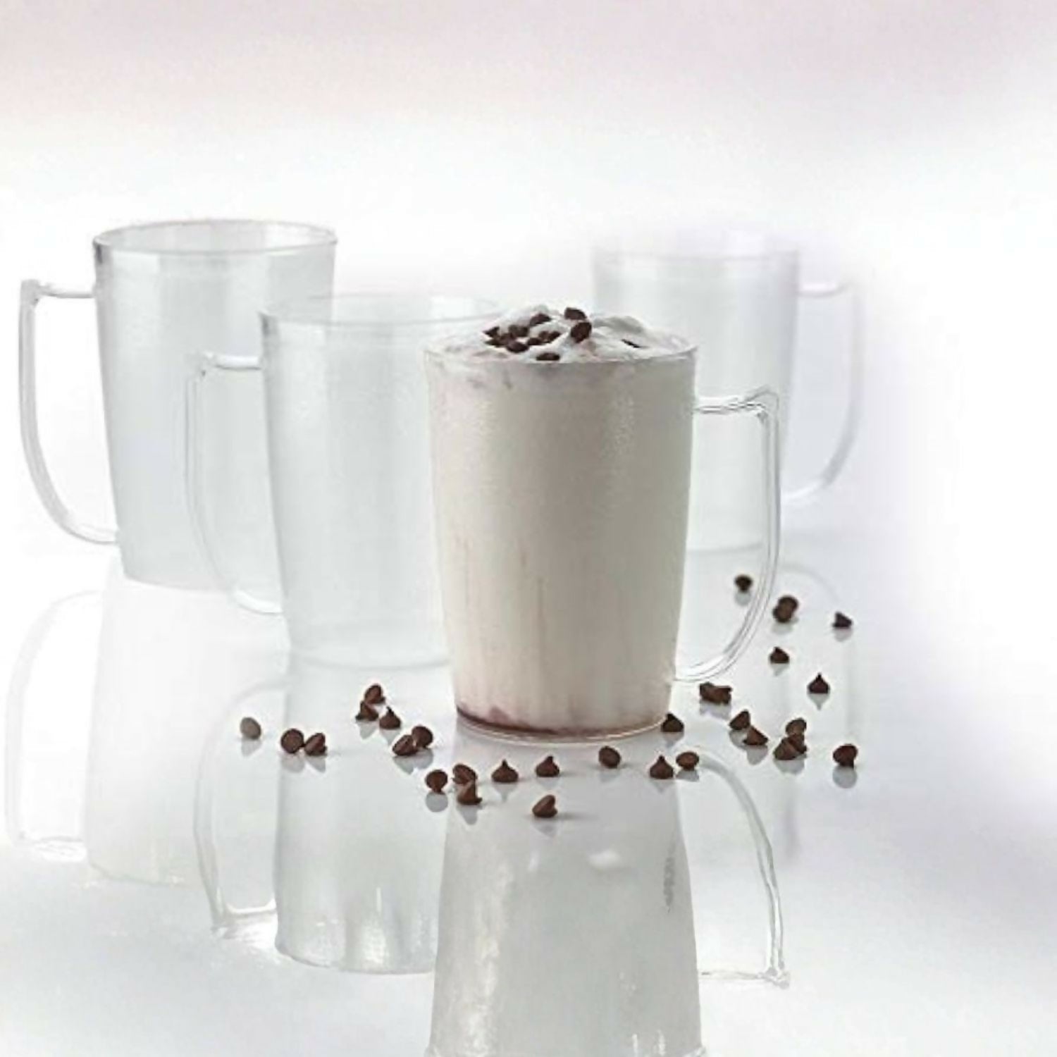 Patiala Glass 4 pcs set 325 ml