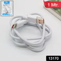 Type C Fast Charging Cable – 1 Meter, Durable USB C | Indo Glow