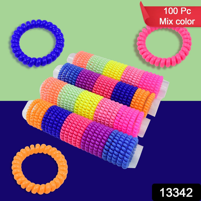 Mix Colors Telephone Wire Hair bands