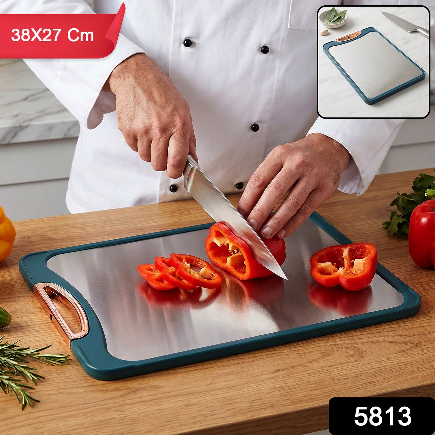5813 multipurpose chopping board
