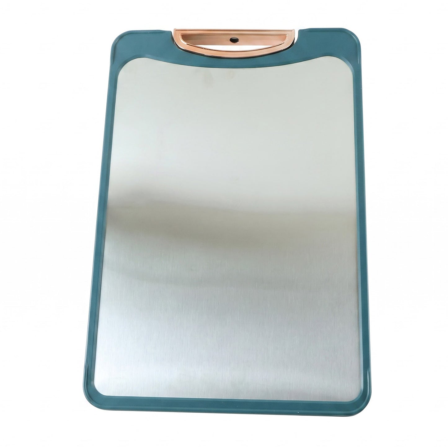 Chopping board on white background