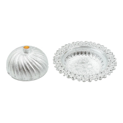 5836 મલ્ટિપ્યુઝ બોક્સ, ઢાંકણવાળું ડ્રાય ફ્રુટ સેટ બોક્સ, મુખવાસ સ્ટોરેજ, સર્વિંગ બોક્સ, કિચન સ્ટોરેજ માટે ડ્રાય ફ્રુટ બોક્સ હોમ ડેકોર જન્મદિવસ માટે શ્રેષ્ઠ ભેટ (1 પીસી)