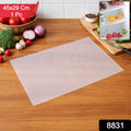 Refrigerator Mat – Transparent Plastic Shelf Liner 45x29 cm
