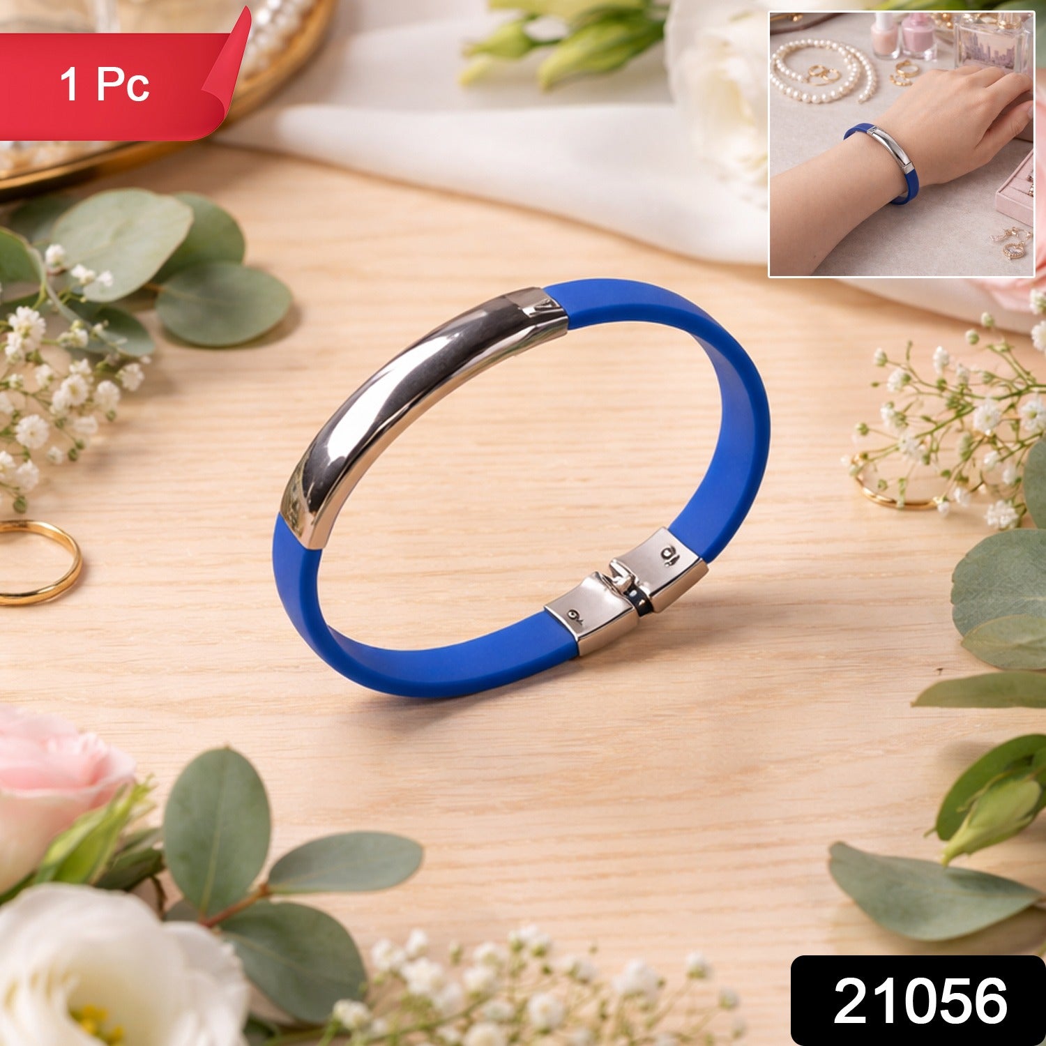 Stylish Silicone Wrist Band Bracelet