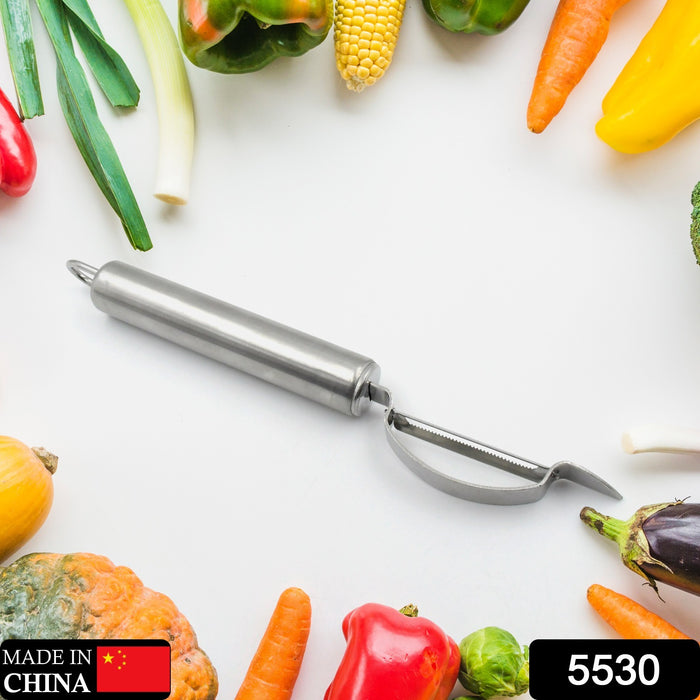 Kitchen Vegetable Peeler, Fruit Peeler, Ergonomic Handle Safe and Easy to Use for Potatoes,Apples,Pears Tomatoes,Carrots,Cucumbers Kitchen Accessory, Kitchen Gadgets (1 Pc)