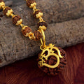 5 Mukhi Rudraksh Mala – Authentic Spiritual Pendant | BBJ