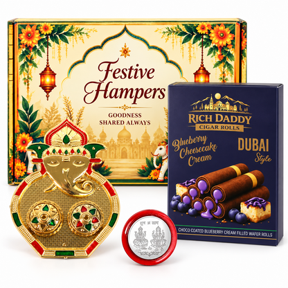 Ganesh Kumkum Dish Gift Hamper