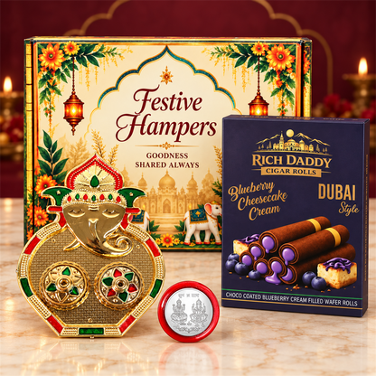 Blueberry Wafer and Kumkum Combo