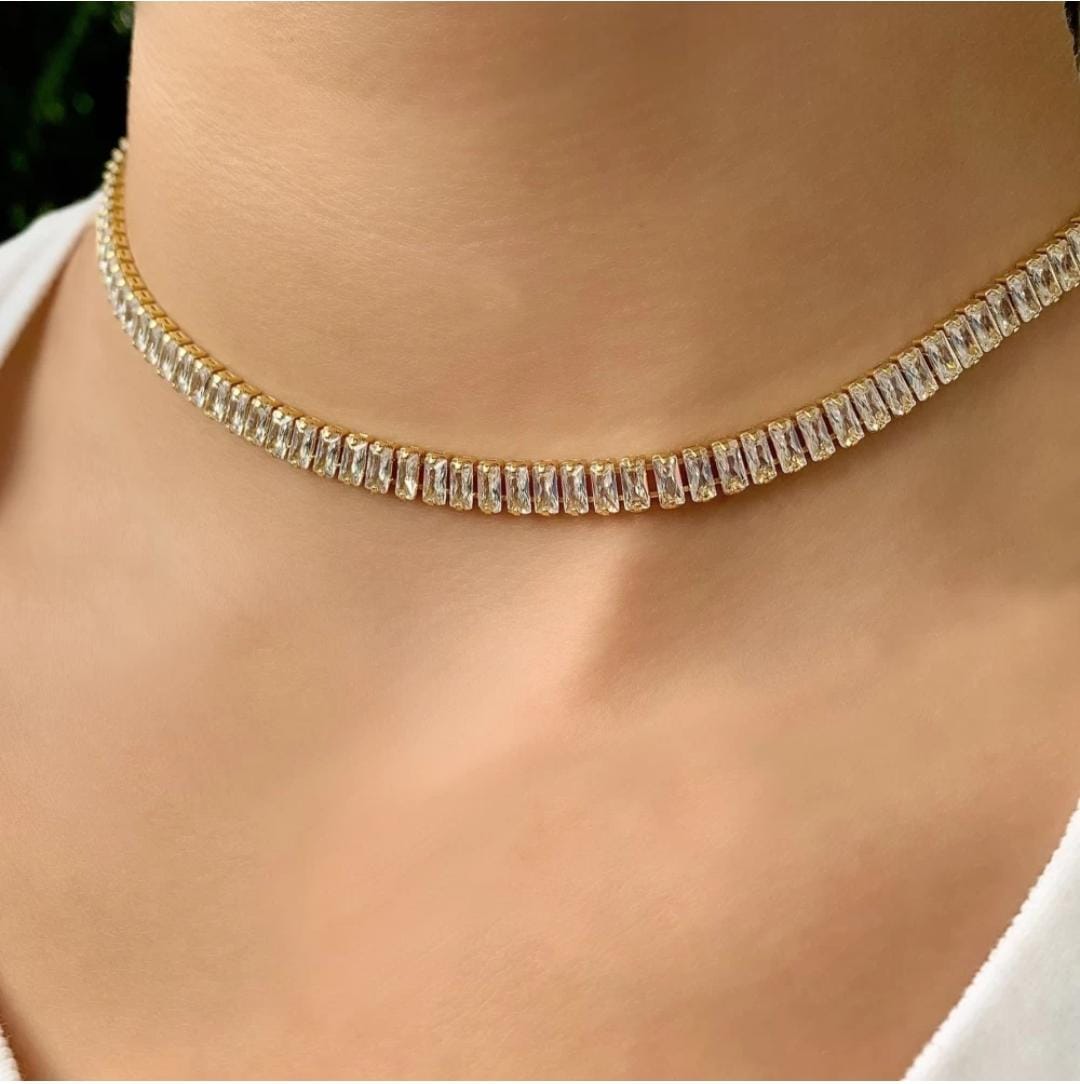 Elegant Diamond Necklace for Timeless Beauty