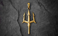 Trishul Pendant – Unisex Silver Locket for Daily Wear | BBJ