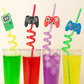 Reusable Truck Drinking Straws – Fun Kids' Party Set | ChillPour