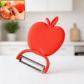 Folding Vegetable Peeler – Apple Shaped & Stainless Steel | Styleva