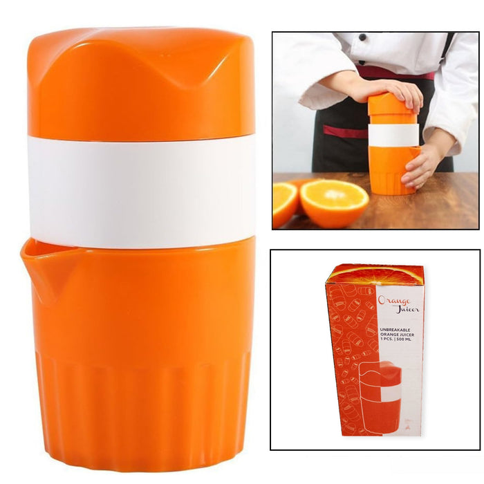 2815 Manual Handheld Citrus Orange Lemon Juicer Fruit Press Squeeze Extractor New