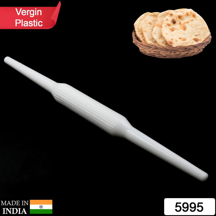 Kitchen Plastic Vergin Belan / Rolling Pin for Roti / Chapati High Quality Kitchen Tool (1Pc)