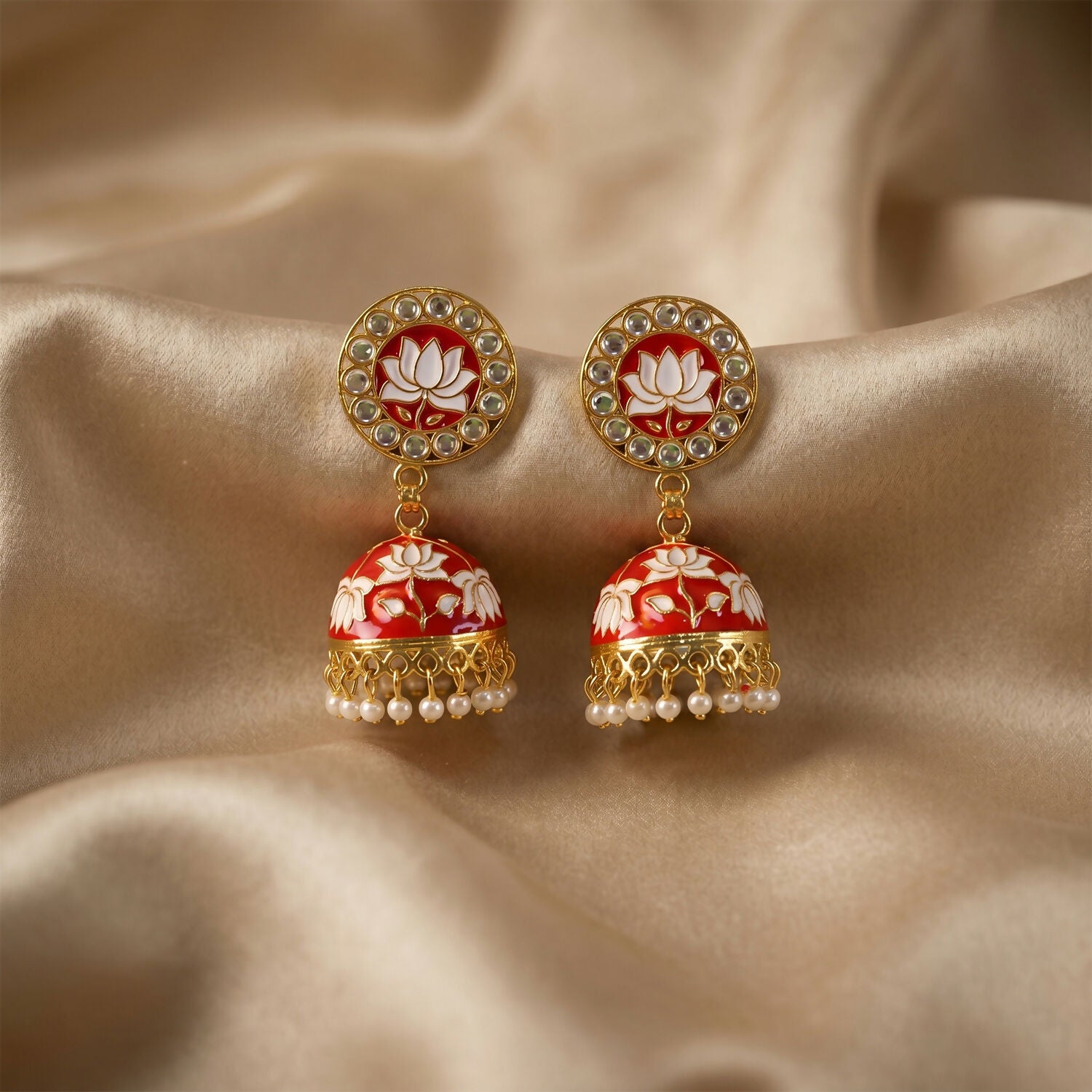 Jumka Earrings 16-05