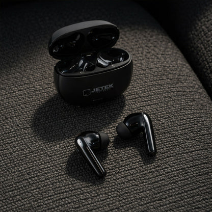 Wireless Bluetooth Earbuds with Charging Case High Bass Sound Touch Control Earphones