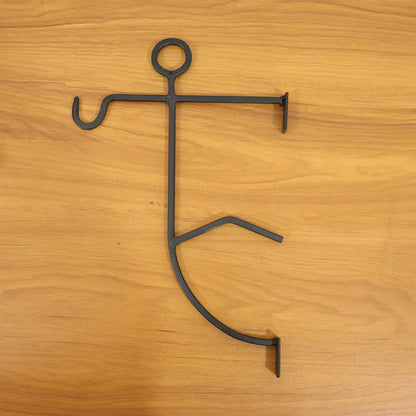 Creative Hanging Man Wall-Mounted Flower Pot Stand for Home & Garden Décor (5 x 6 Inch)