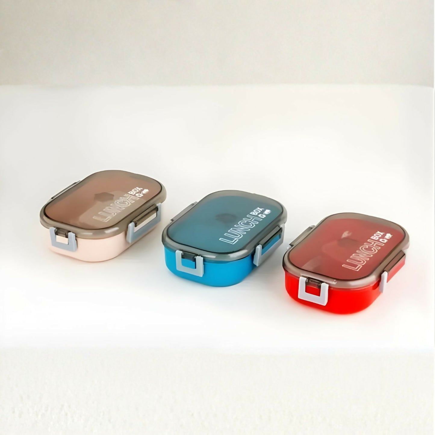 Fusion Lunch Box with 2 in 1 fork and spoon