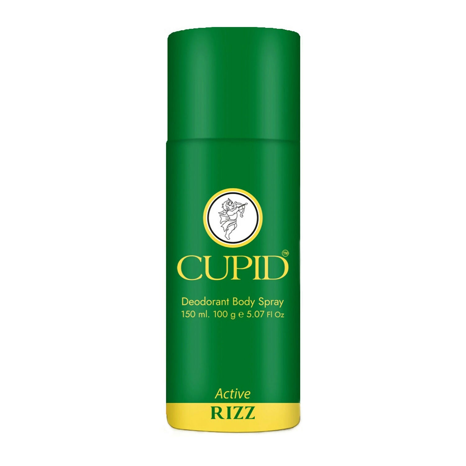 CUPID Deodorant Body Spray - RIZZ Active Fragrance for Men (150 ml)