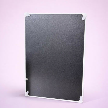 LED Photo Frame with Decorative Flower Design Tabletop Gift Frame ( Design may vary a little)