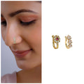 Clip-On Nose Rings Set – 6-Piece Gold & Silver CZ Combo