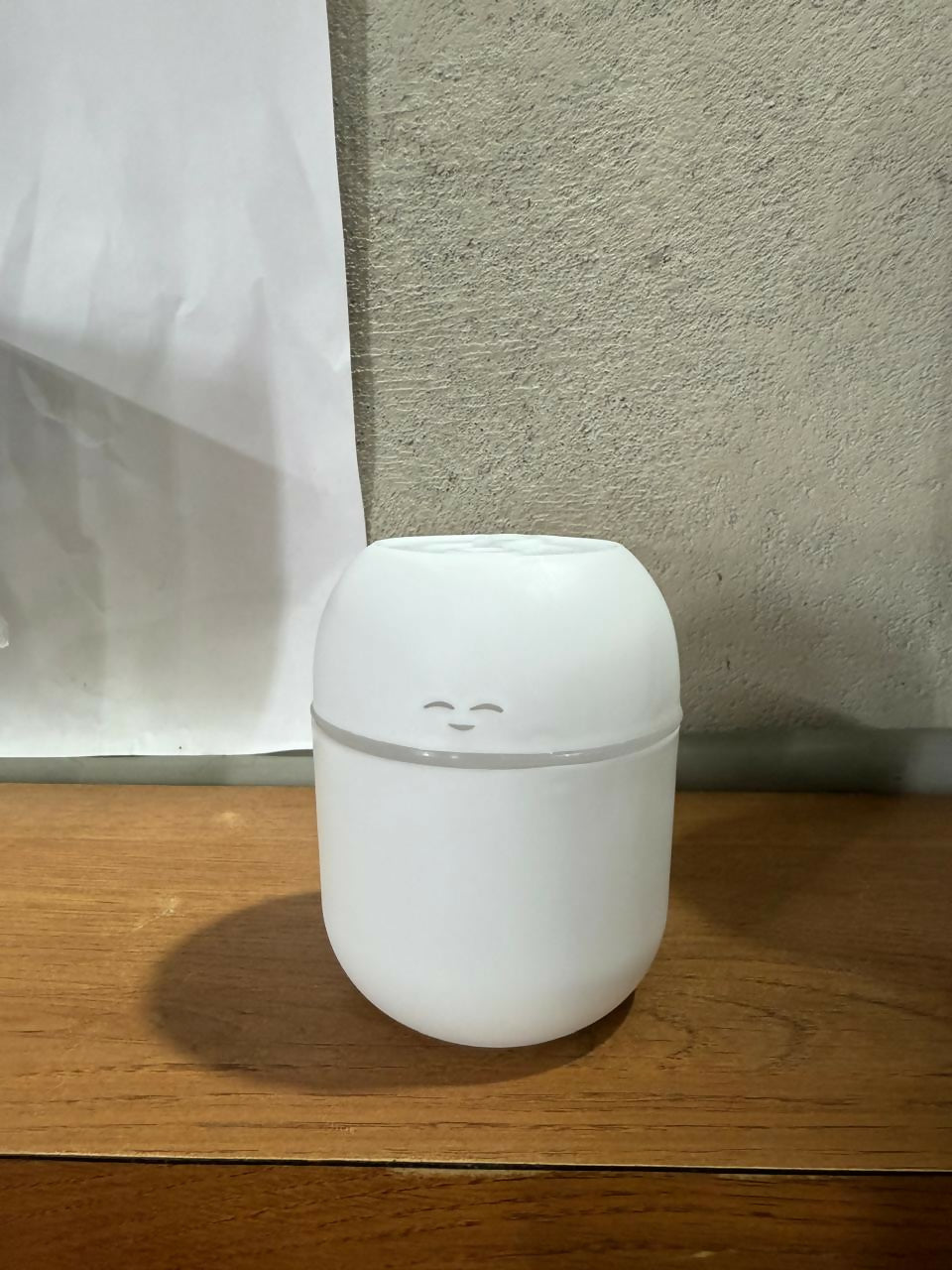 Cute USB Humidifier with Night Light & Dual Spray for Home, Office & Bedroom