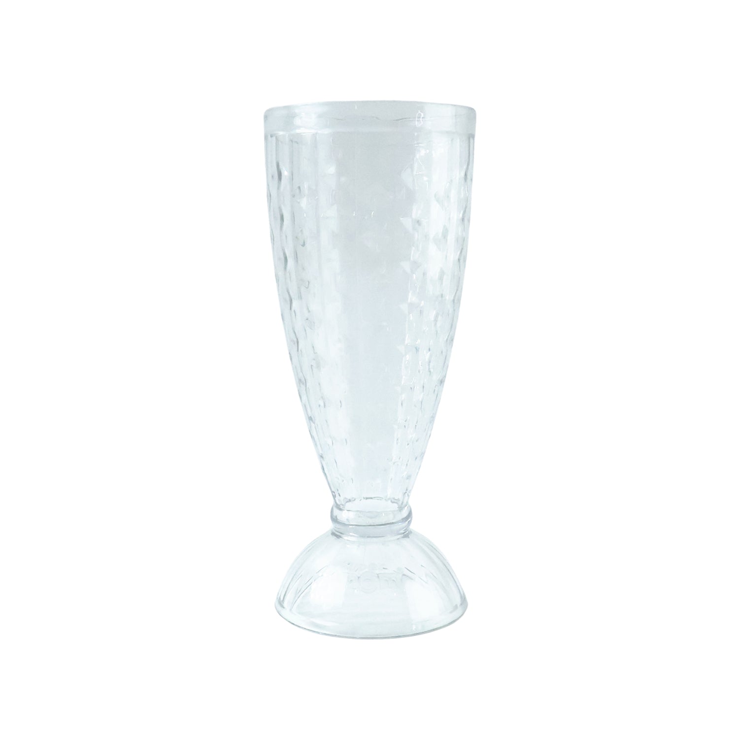 Designer style unbreakable plastic glasses set