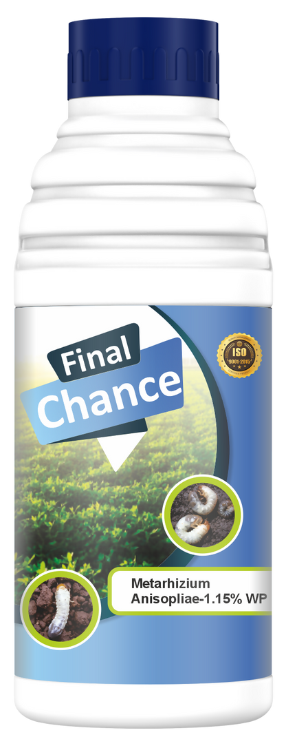 AgriVenture FINAL CHANCE ( METARHIZIUM ) - Bacterial Products best for White Grub