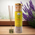 Aura Agarbatti – Premium Natural Incense Sticks 250g Jar
