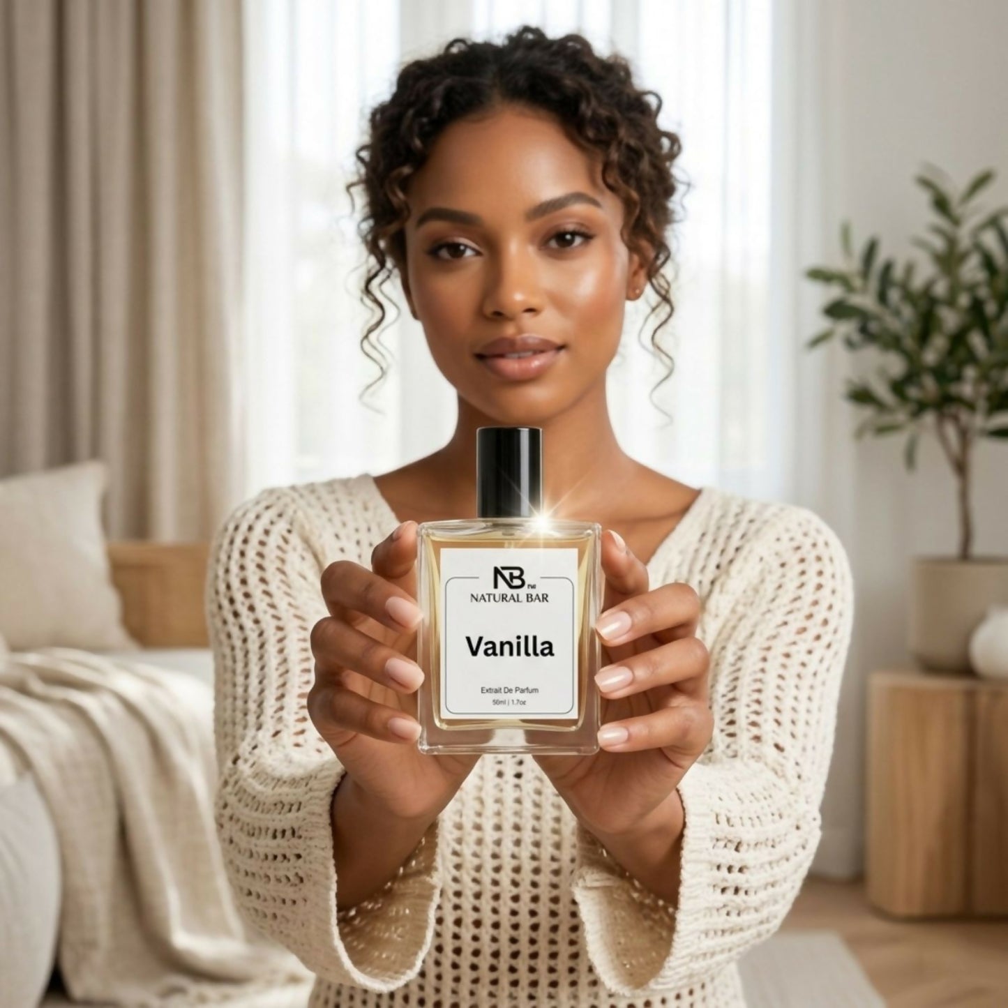 Vanilla Eau de Parfum Unisex Long Lasting Premium Fragrance Gift Choice (50 ml)