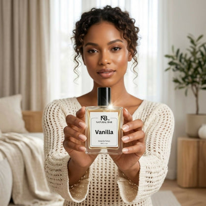 Vanilla Eau de Parfum Unisex Long Lasting Premium Fragrance Gift Choice (50 ml)