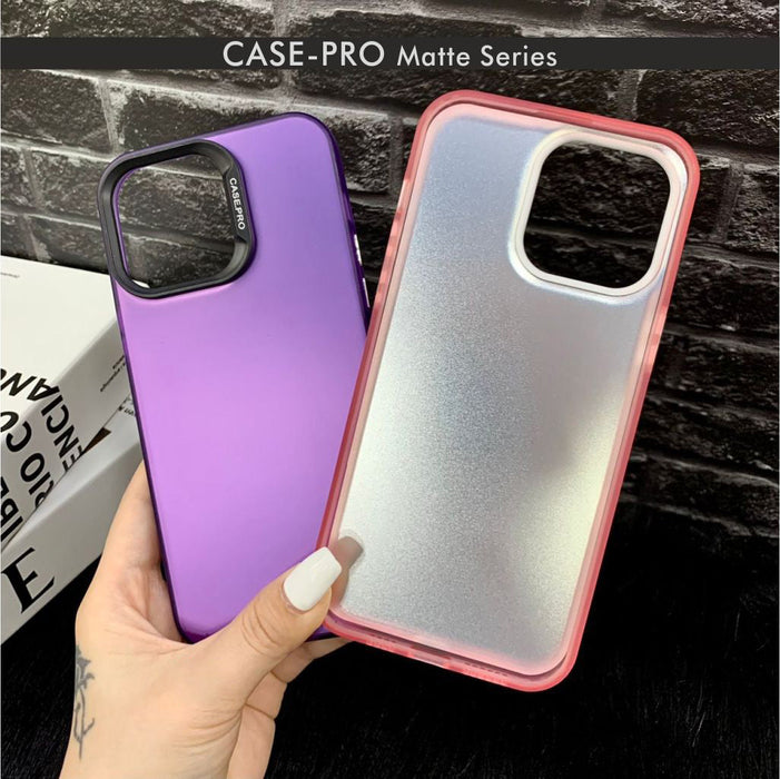 Matte Series Hard Case For Iphone