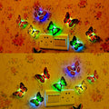Butterfly 3D Illusion Night Lamp – Soft Multicolor LED Glow