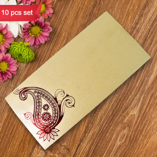 Delights Shagun Money Gift Envelopes (10 pcs)