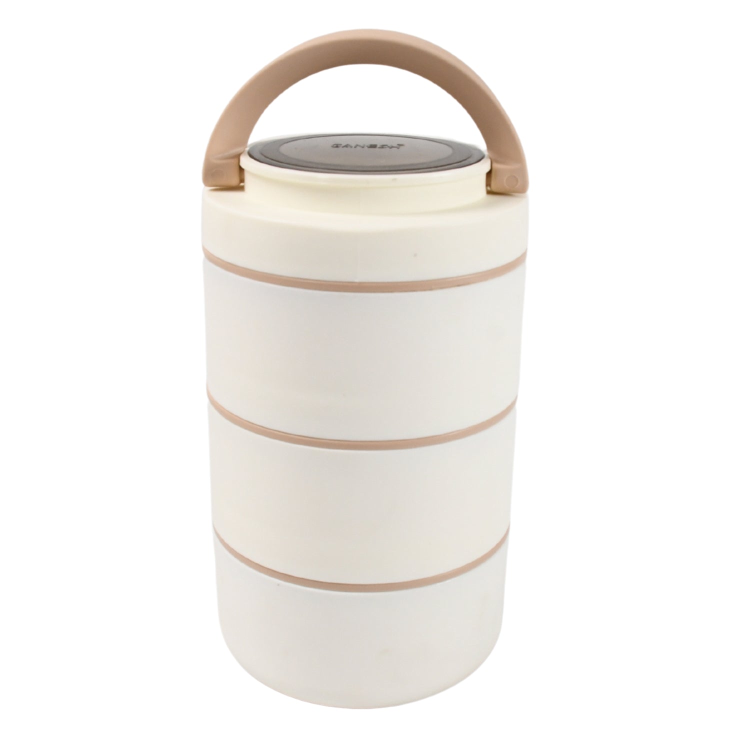 Ganesh Smart Stack 3 Layer Portable Lunch Box  for Office, School, Picnic (3 Layer)