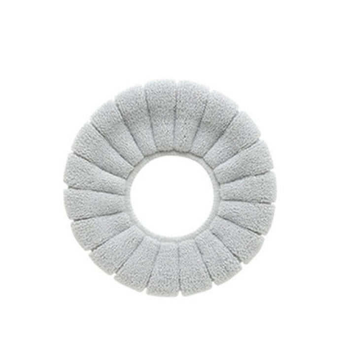 Winter Comfortable Soft Toilet Seat Mat Cover Pad Cushion Plush