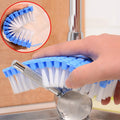 Flexible Cleaning Brush – Multipurpose Home & Kitchen | Velvet Wipe