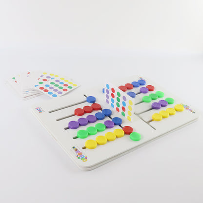 Truzo Color Matching Puzzle Game – Fast-Paced Pattern Recognition Board Game for Kids & Family