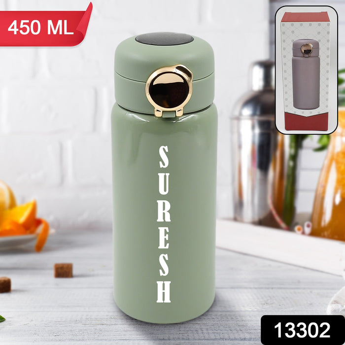 Customize Stainless Steel Water Bottle (450 ML)