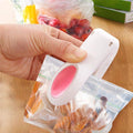 Mini Heat Sealer – Portable Food Bag Sealing Machine | XcelCraft