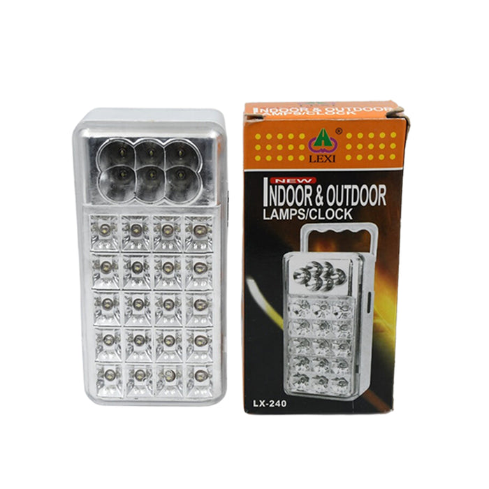 Emergency Light & Led Light & Torch & Rechargeable Light & Led Lamp (Battery Not Included)