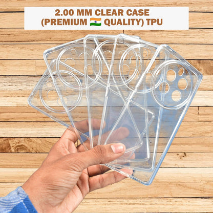 Clear Tpu Soft Case For Motorola