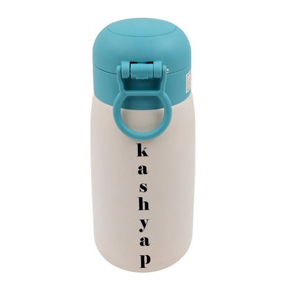 Customize Insulated Stainless Steel Bottle With Rubber Grip (420 ML)