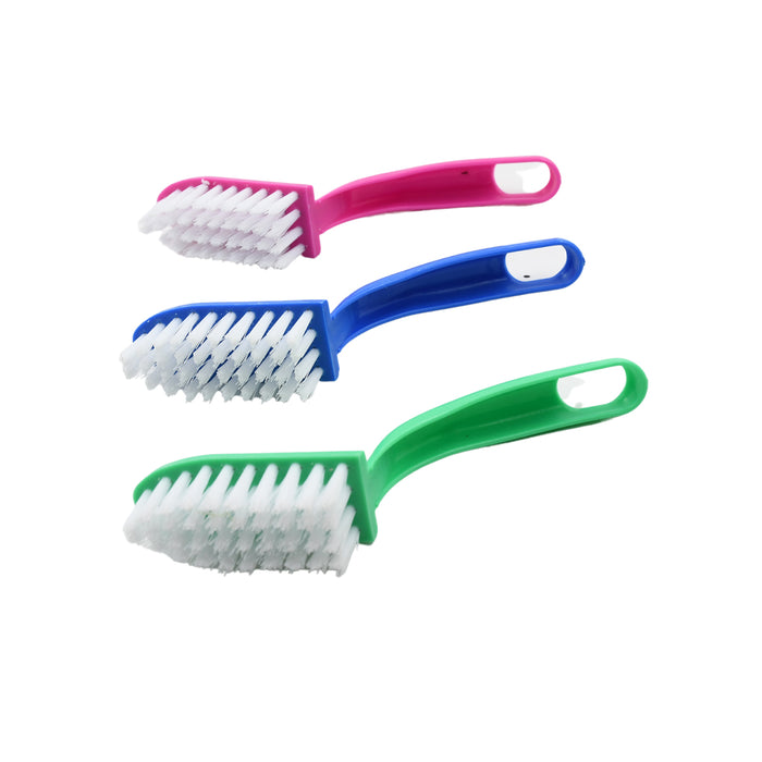 Multi-Purpose Kitchen Cleaning Brushes - Fish Cleaning Vegetable Cleaning Tool Cleaner Utensils Fruit Cleaning 3 Piece