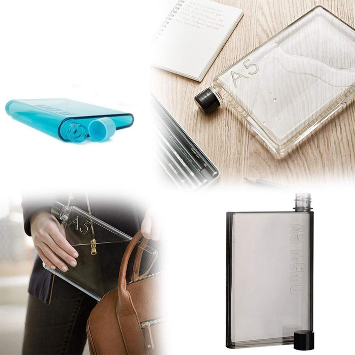 Buy A5 Size Notebook Plastic Bottle (Any Color) - DeoDap
