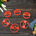 Easter Cookie Cutter Set – 6-Piece Plastic Baking Tools | Velvet Wipe