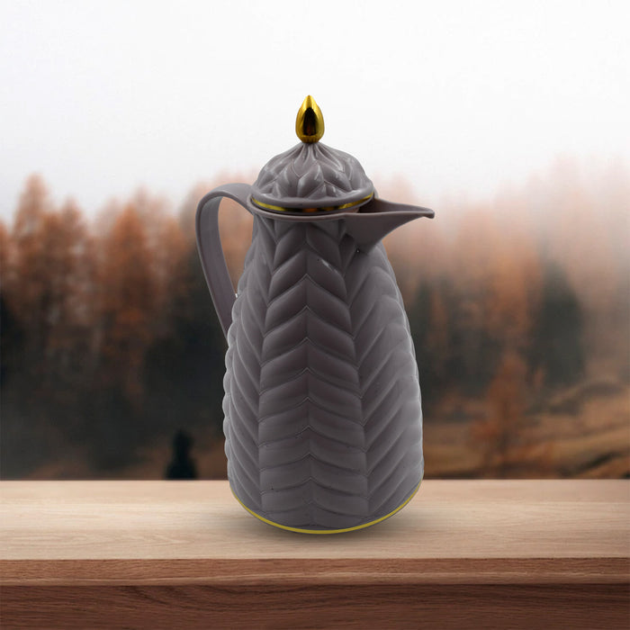 5891 Insulated Tea Kettle Hot and Cold Premium Tea Kettle 1Ltr Kettle | Easy to Carry | Leak Proof | Tea Jug | Coffee Jug | Water Jug | Hot Beverages