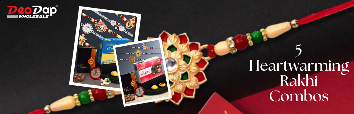 5 Heartwarming Rakhi Combos to Surprise Your Brother This Raksha Bandhan